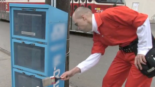 A brilliant, satirical indie flick about the future of dead-end jobs